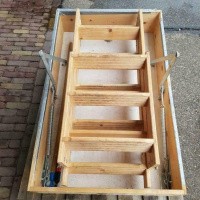 Afbeelding van Zoldertrap vlizo trap