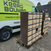 Afbeelding van Kluisjes brievenbus lockers