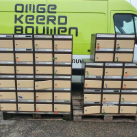 Afbeelding van Kluisjes brievenbus lockers