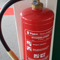 Afbeelding van Brandblussers brandslanghaspels