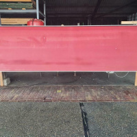 Afbeelding van Isolatie pur xps met aluminium folie.
