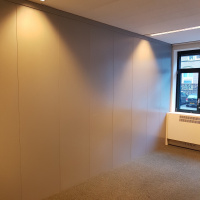 Afbeelding van Akoestische panelen, scheidingswanden, systeemwanden, kantoorwanden Merk Brakel