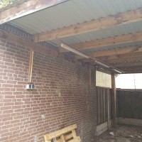 Afbeelding van Loods hal overkapping garage