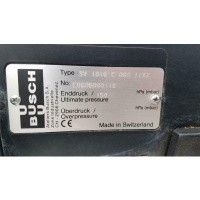 Afbeelding van Vacuümpomp Busch SV 1016C