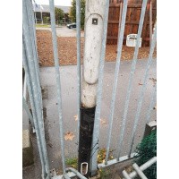 Afbeelding van Lantaarnpaal, straatverlichting, terrein verlichting