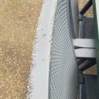 Afbeelding van 2 sets kunststof tuinstoelen met tafels