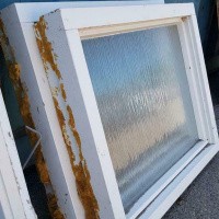 Afbeelding van 1 raam met enkelglas