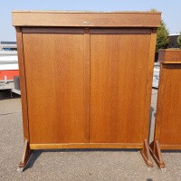 Afbeelding van Houten scheidingswand