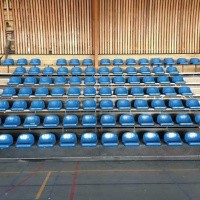 Afbeelding van 2 Telescopische tribunes tribune