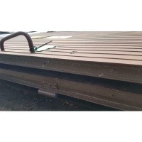 Afbeelding van 1 Industriele aluminium poort