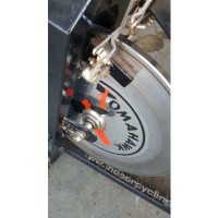 Afbeelding van Spinbike hometrainer