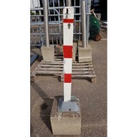 Afbeelding van Anti inrij paal
