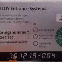 Afbeelding van Elektrische schuifdeuren
