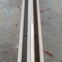 Afbeelding van 1 stuks (Geze perlan 120) schuifdeur rail