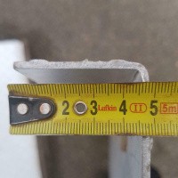 Afbeelding van Traanplaat aluminium traptreden