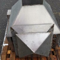 Afbeelding van RVS tuin kachel haard