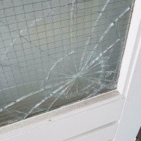 Afbeelding van Hardhouten deur