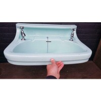 Afbeelding van Oude wastafel