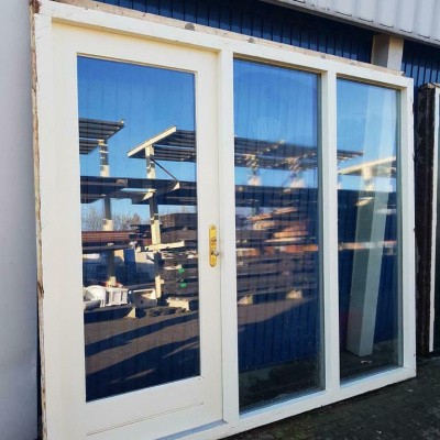 Raamkozijn loopdeur dubbelglas Raamkozijn loopdeur dubbelglas