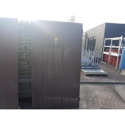 1 Industriele aluminium poort 1 Industriele aluminium poort