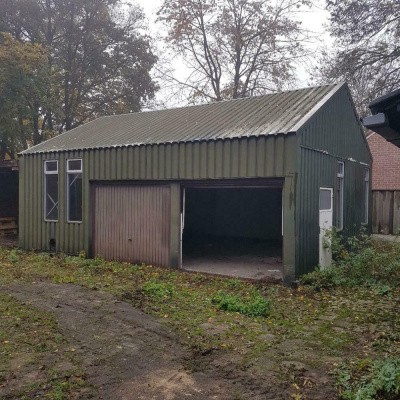 Loods hal overkapping garage Loods hal overkapping garage