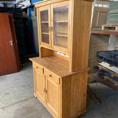 Houten buffet kast Houten buffet kast