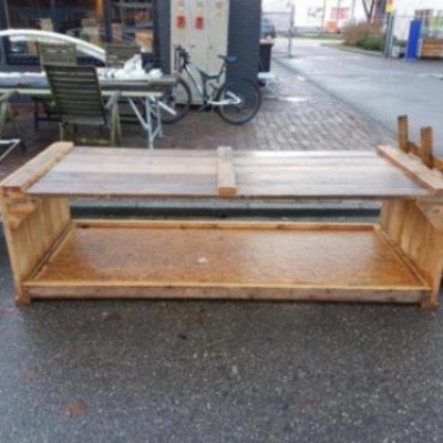 Steigerhouten schap Steigerhouten schap