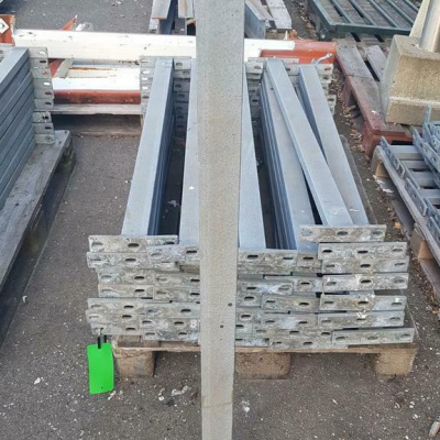 Gegalvaniseerde staanders, leuning, balustrade Gegalvaniseerde staanders, leuning, balustrade