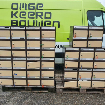 Kluisjes brievenbus lockers Kluisjes brievenbus lockers