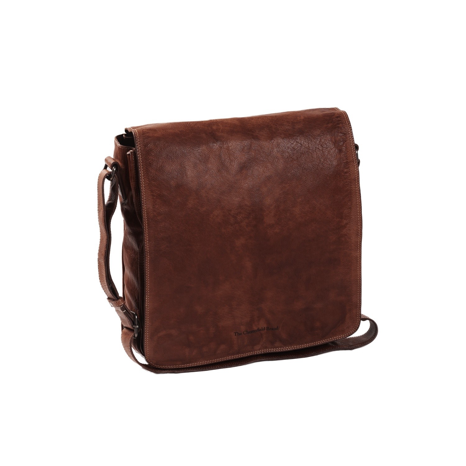 Leather Shoulder Bag Brown Almada