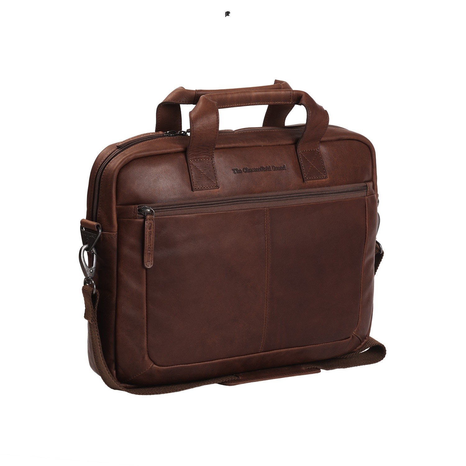 Brown Leather Laptop Backpacks