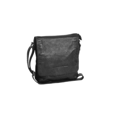 Men S Leather Bags The Chesterfield Brand Photo Of Leather Shoulder Bag Anthracite Clermont