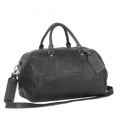 Womens Leather Weekend Bag The Chesterfield Brand For Photo Of Leather Weekend Bag Black Liam