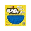 Afbeelding van Likit Graze Maze likmat Blauw