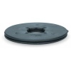 Afbeelding van Bitschijf Paard 90 mm Zwart