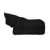 Afbeelding van Kentucky Onderdeken Huidvriendelijk met halsstuk 150 gram Black- 125 cm