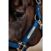 Afbeelding van Kentucky Velvet halster Navy- Full
