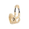 Afbeelding van ANKY® halster Fluffy Zwart/Naturel- Cob