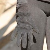 Afbeelding van Harry's Horse Handschoenen Fleece Waterproof Hipora zwart- xxl