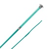 Afbeelding van Harry's Horse Dresuurzweep Colour turquoise- 90cm