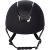 Afbeelding van Harry's Horse Veiligheidscap Regal Velvet Sparkle zwart- 58-60
