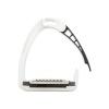 Afbeelding van Acavallo beugels Arena Alupro Alu/Zwart- 12 cm