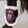 Afbeelding van Kentucky Vegan wol Young Horse kogelbeschermer Bordeaux- Xtra Small