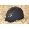 Afbeelding van Harry's Horse Veiligheidscap Regal Velvet Sparkle zwart- 58-60