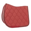 Afbeelding van Harry's Horse Zadeldek Classy Mace marsala- cob vz