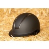 Afbeelding van Harry's Horse Veiligheidscap Royal Matt navy-zilver- 55-57