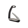 Afbeelding van Acavallo stijgbeugels REL-X 180 Zwart/Alu- 12 cm