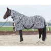 Afbeelding van Harry's Horse Vliegendeken Zebra met losse hals - 205cm