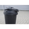 Afbeelding van Voerton met draaisluiting 70 liter Zwart