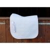 Afbeelding van Harry's Horse Zadeldek Delux 15mm wit- cob dr